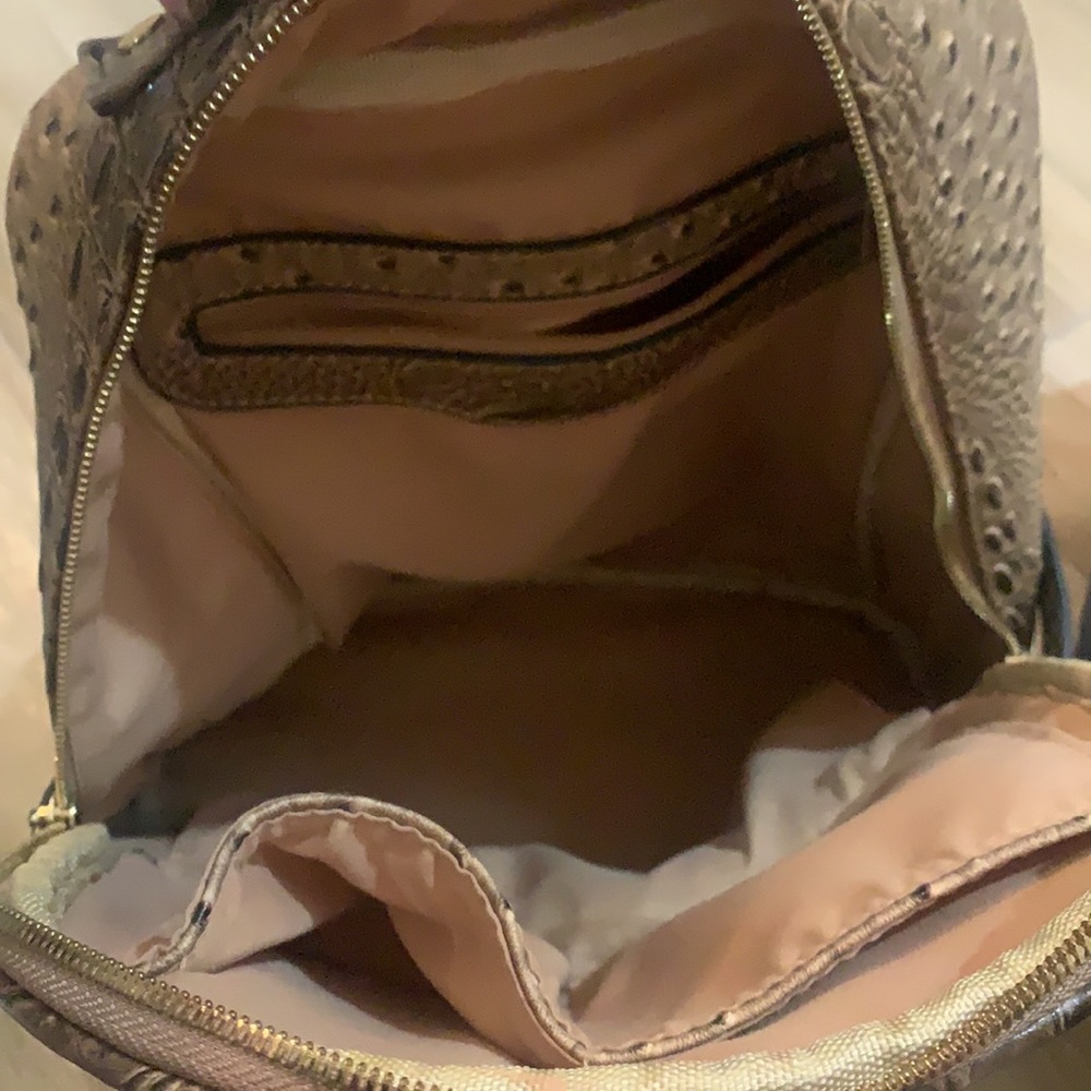 Faux Alligator Backpack - Picture 3 of 4